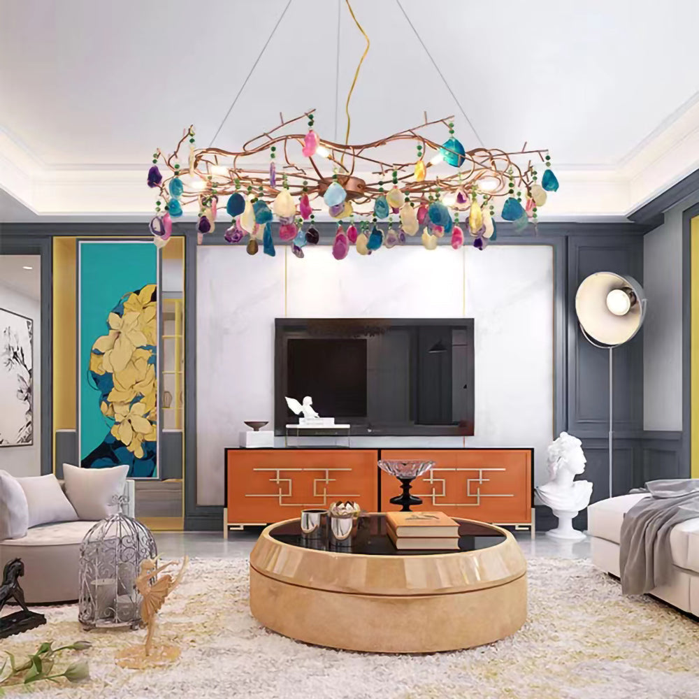 Viroalum Chandelier