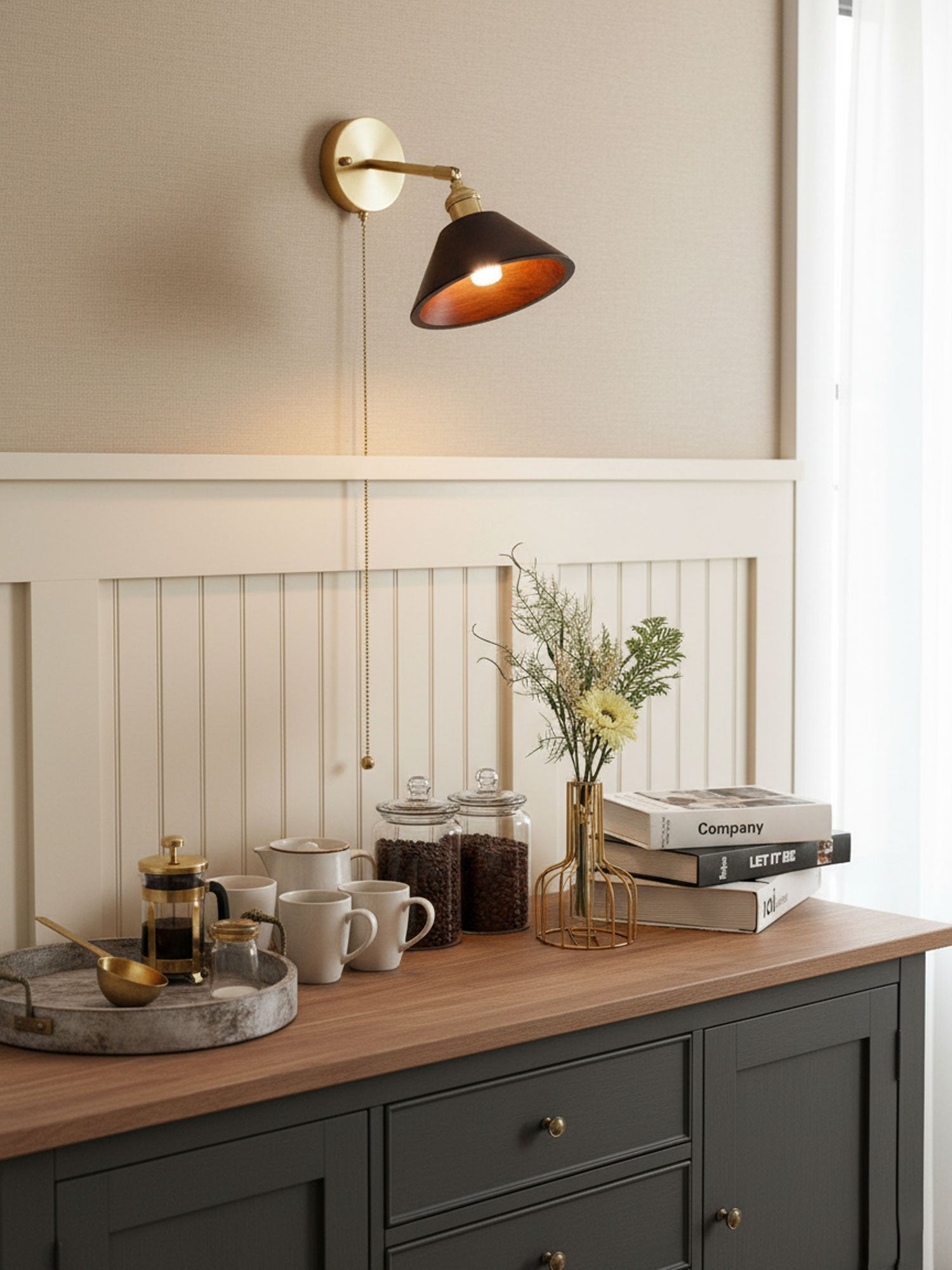 Areylo Vintage Wall Light