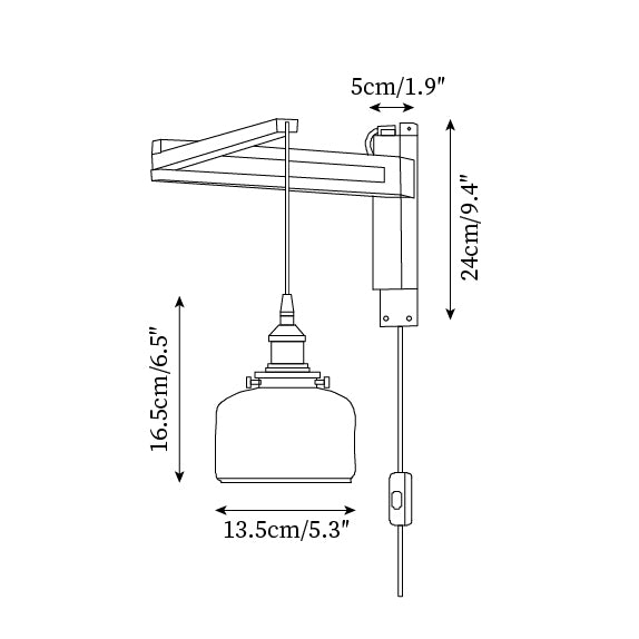 Talieney Wall Light