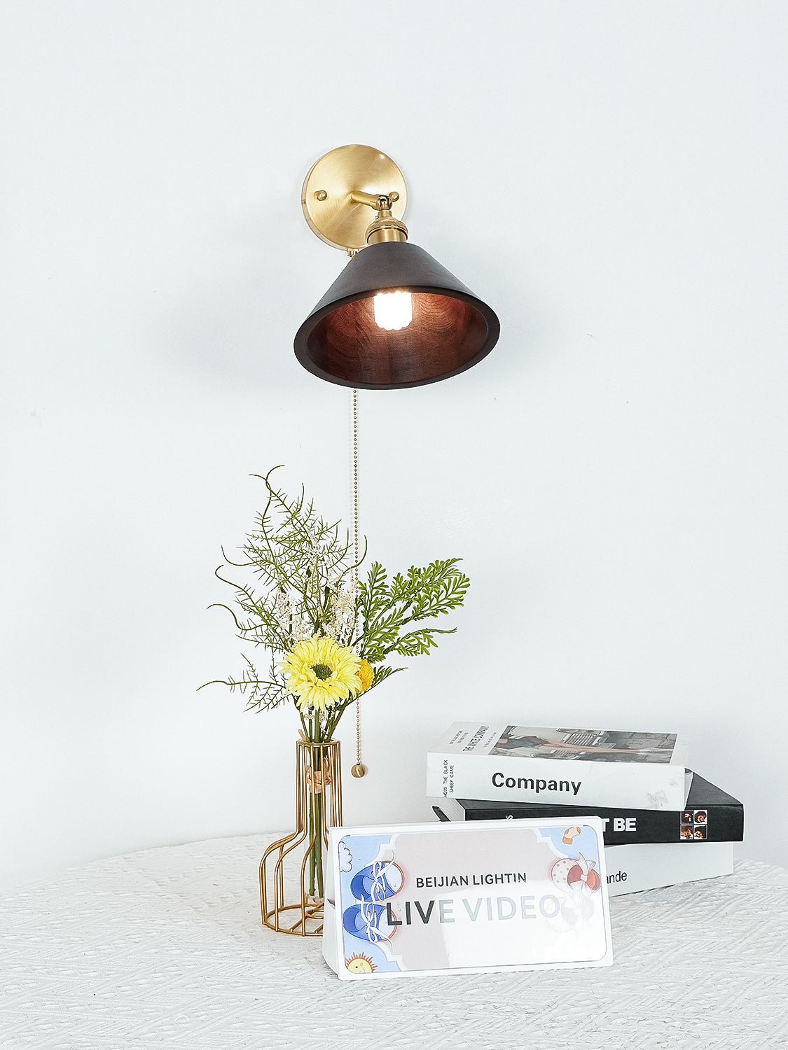 Areylo Vintage Wall Light