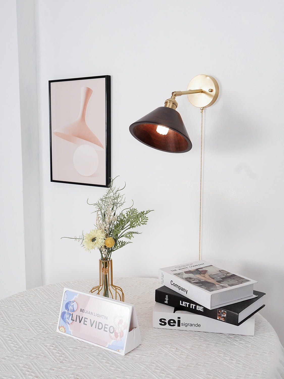 Areylo Vintage Wall Light
