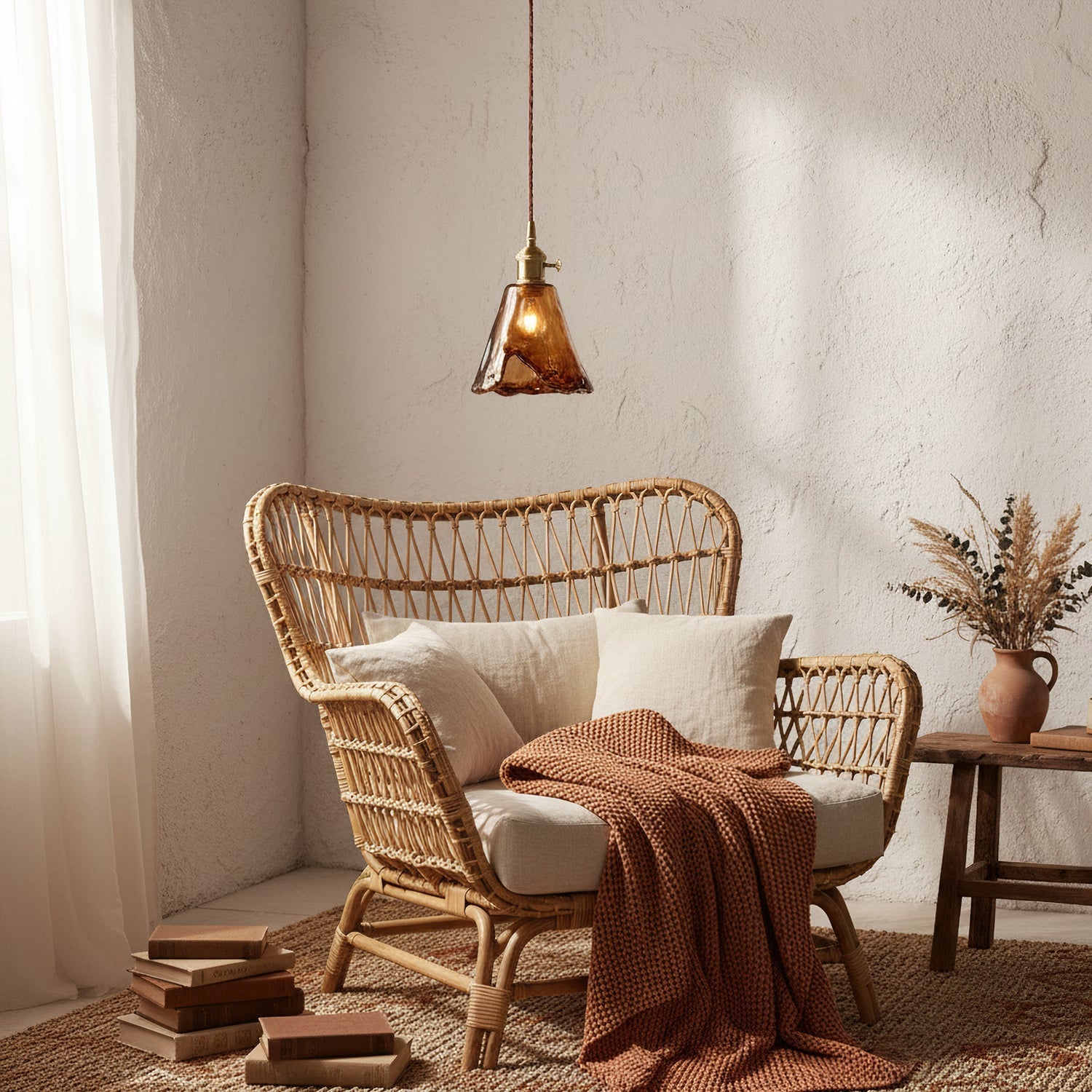 Elker Vintage Pendant Light