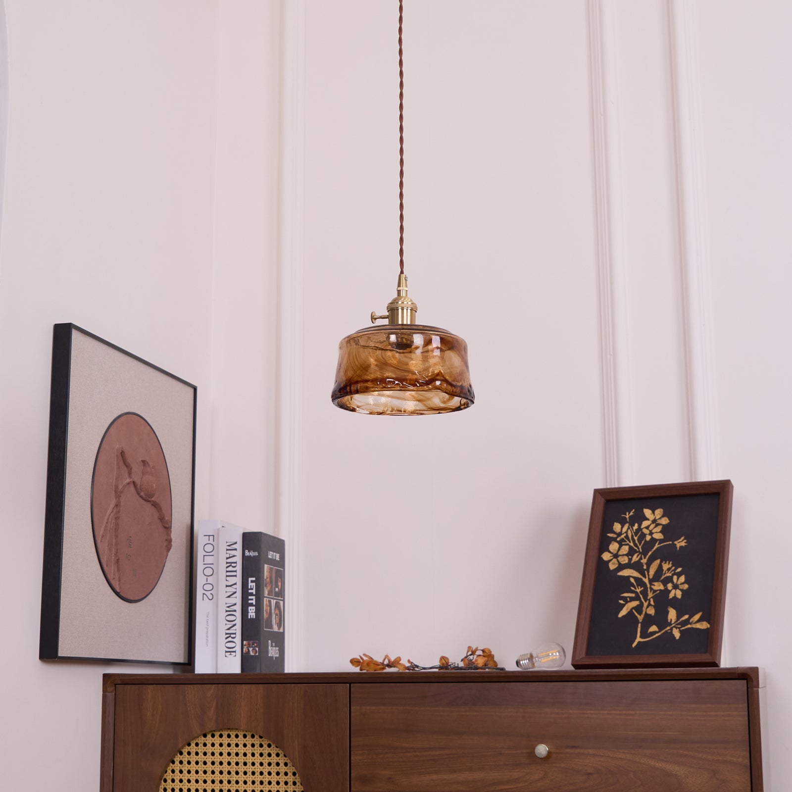 Elker Vintage Pendant Light