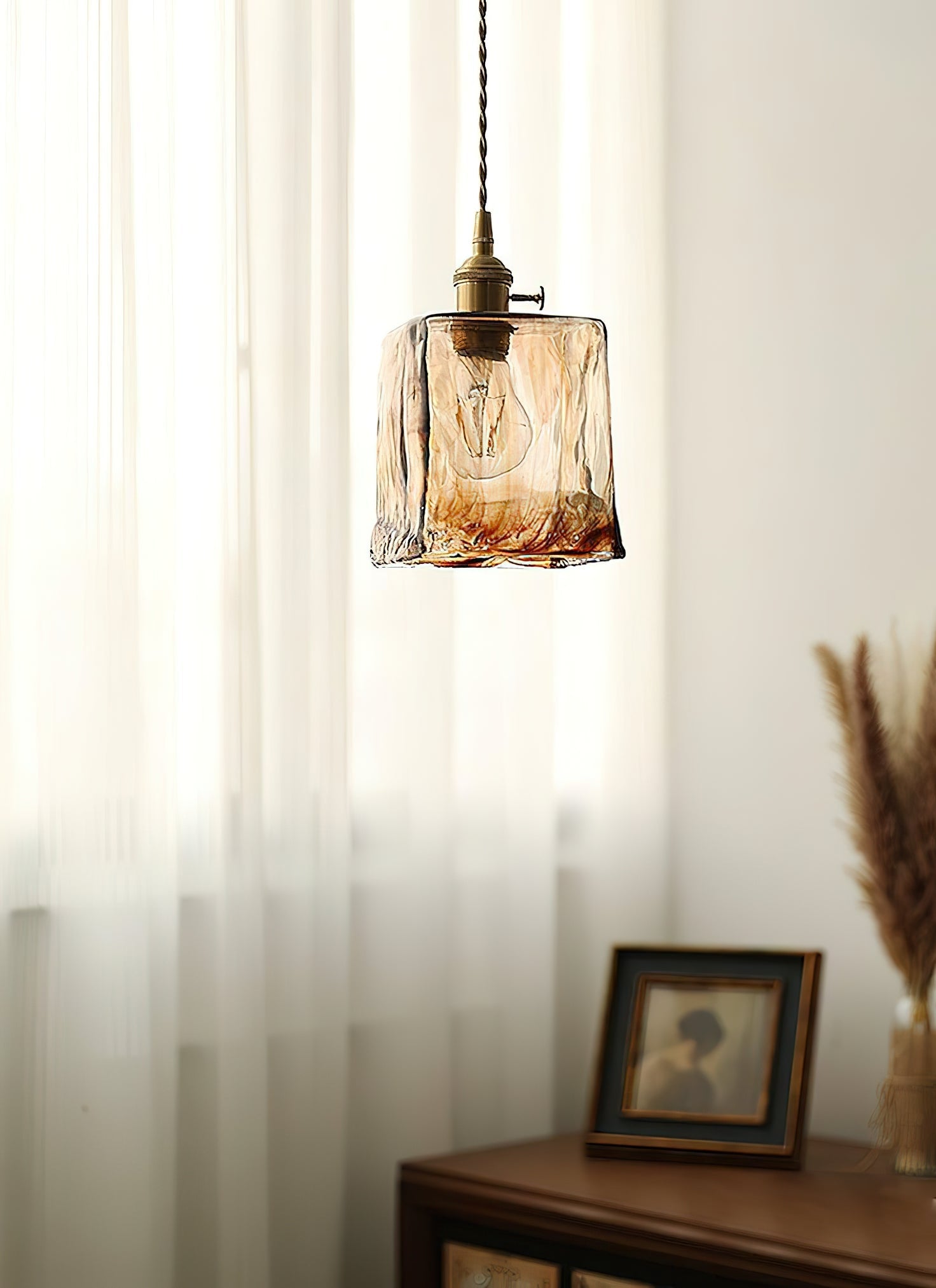 Elker Vintage Pendant Light