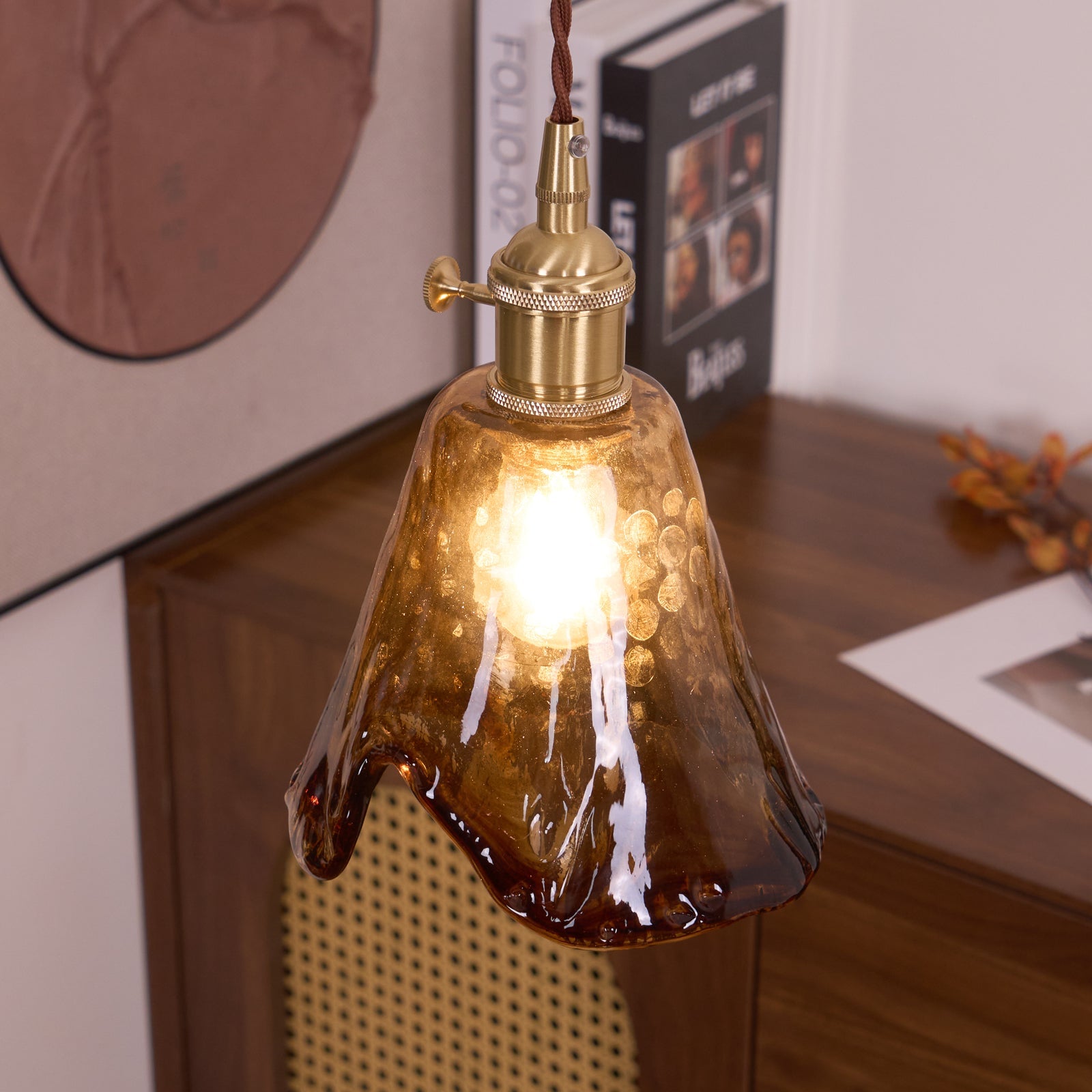 Elker Vintage Pendant Light