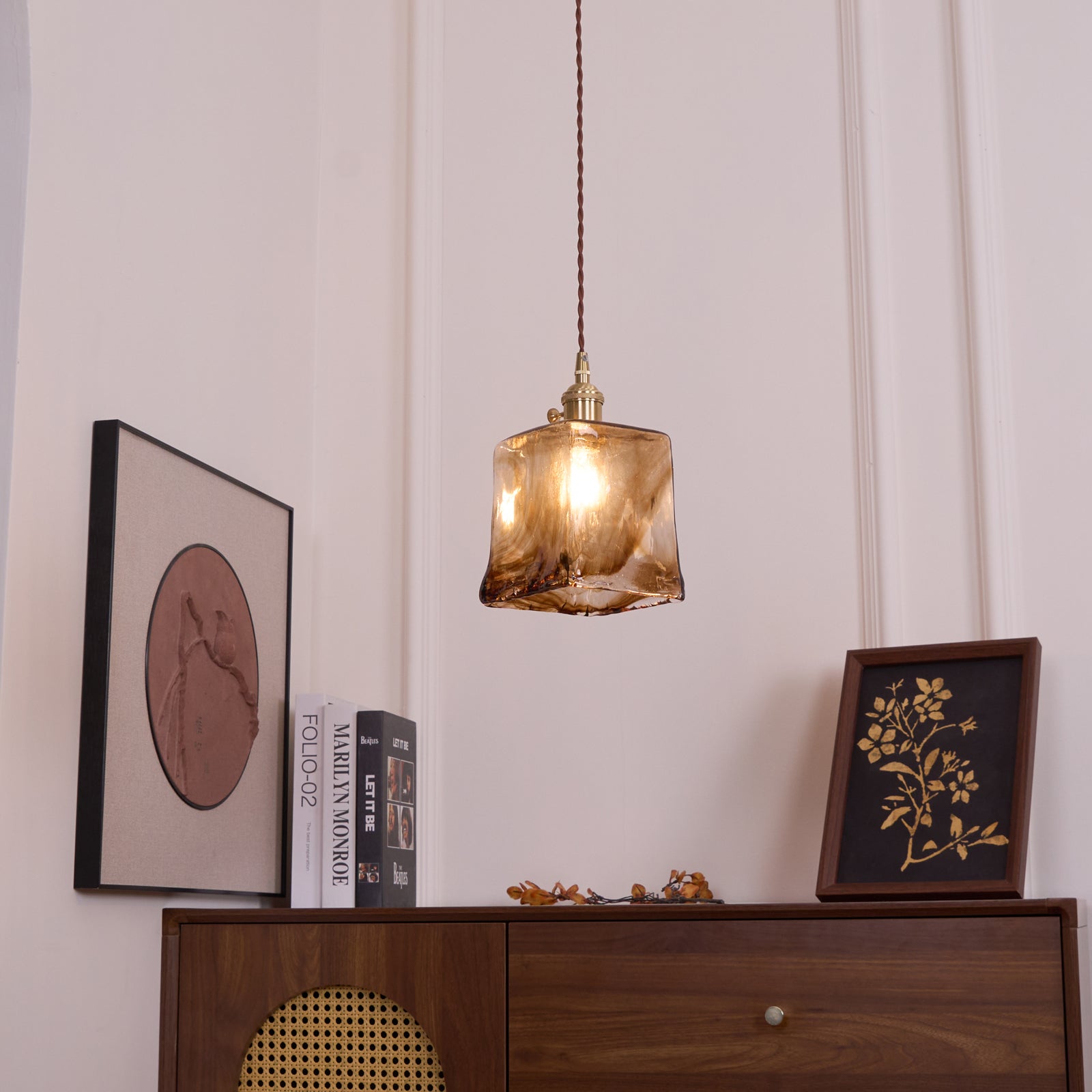 Elker Vintage Pendant Light