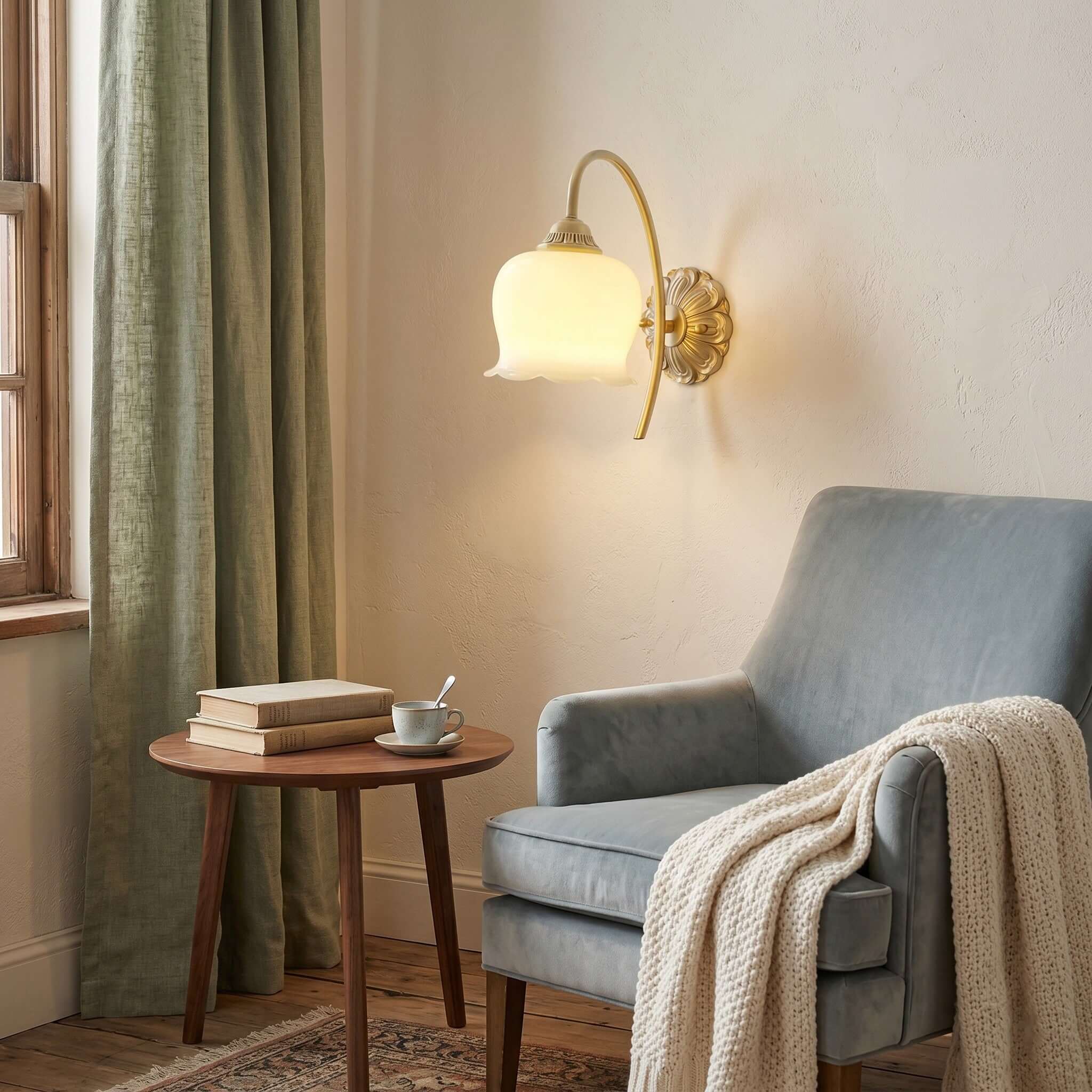 Kelanan Vintage Wall Light