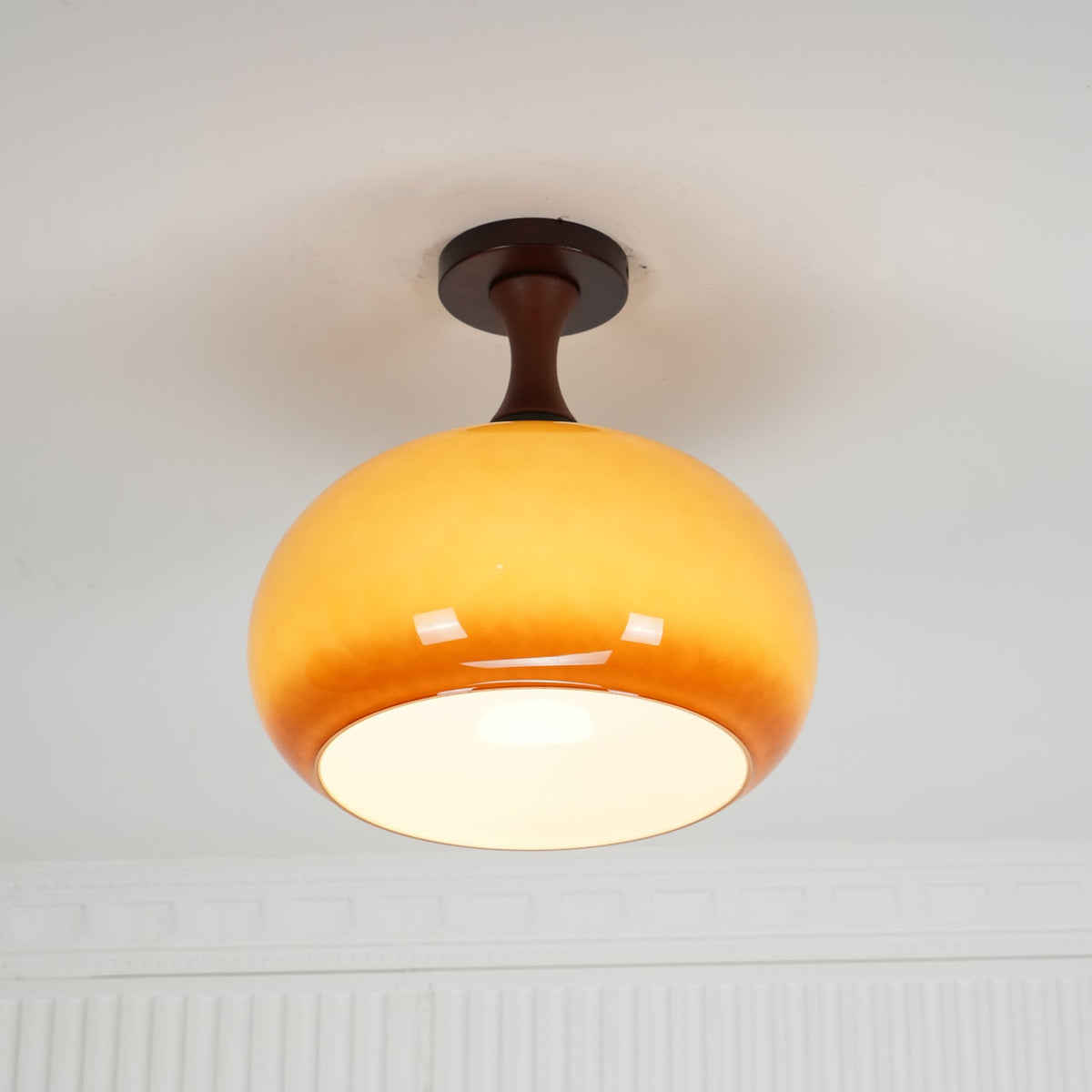 Vintage Murano Ceiling Light – detail 19
