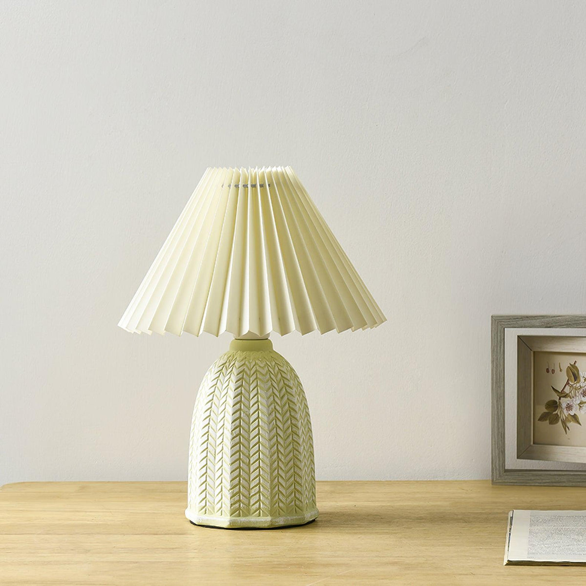 Vintage Pleated Table Lamp – detail 20
