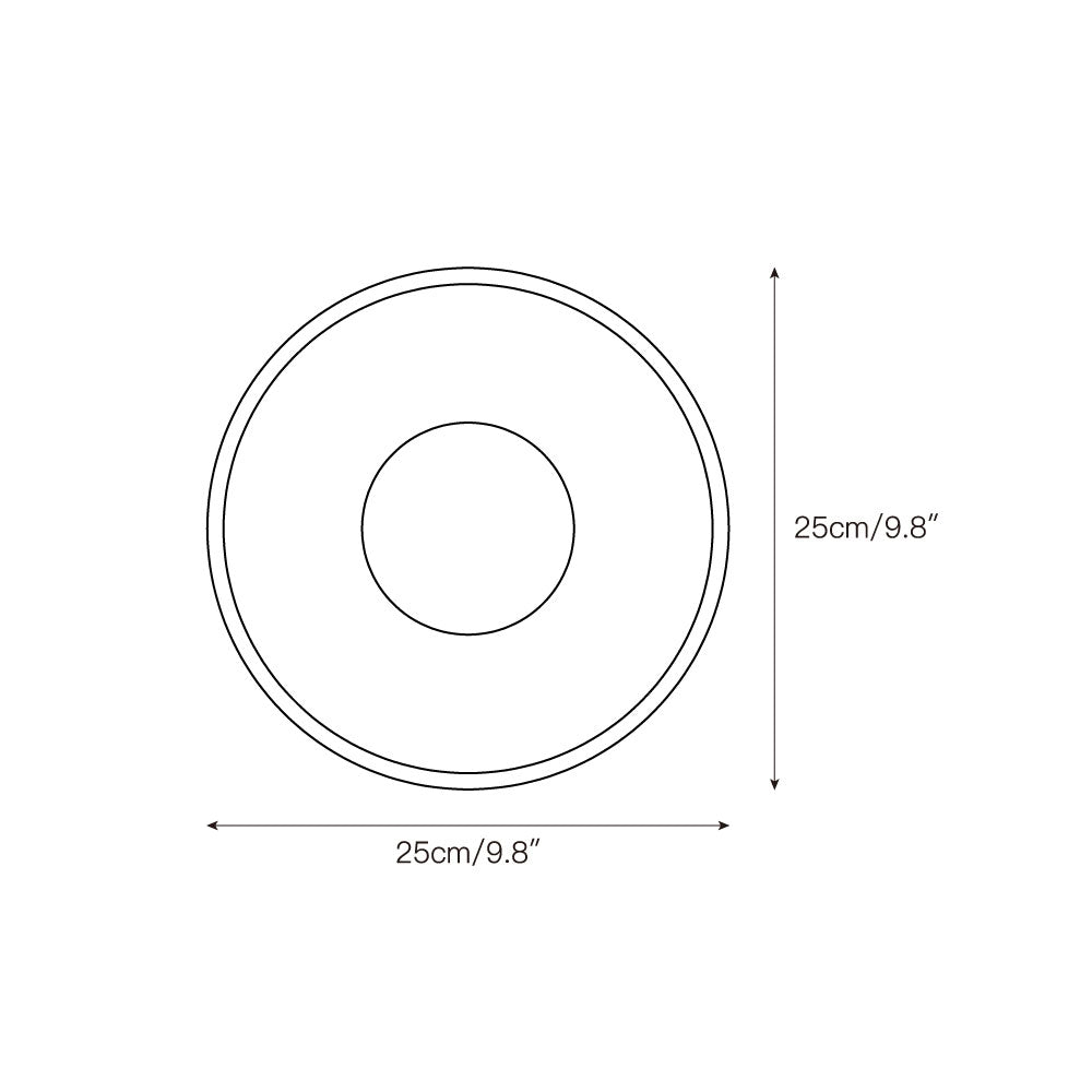 Orika Round Wall Light
