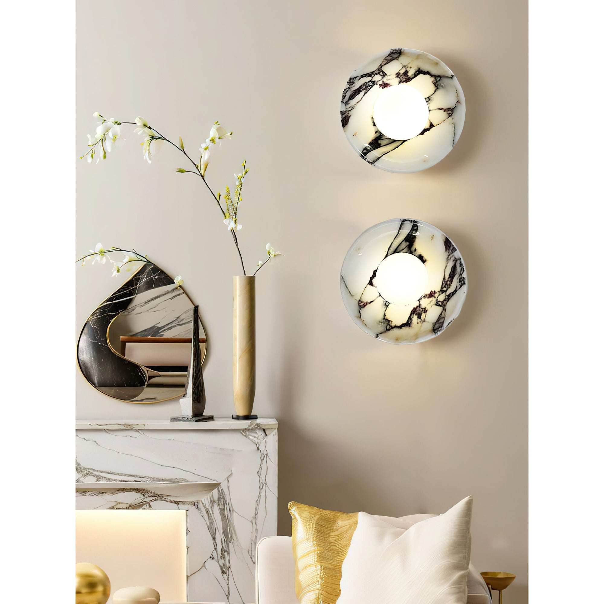 Orika Round Wall Light