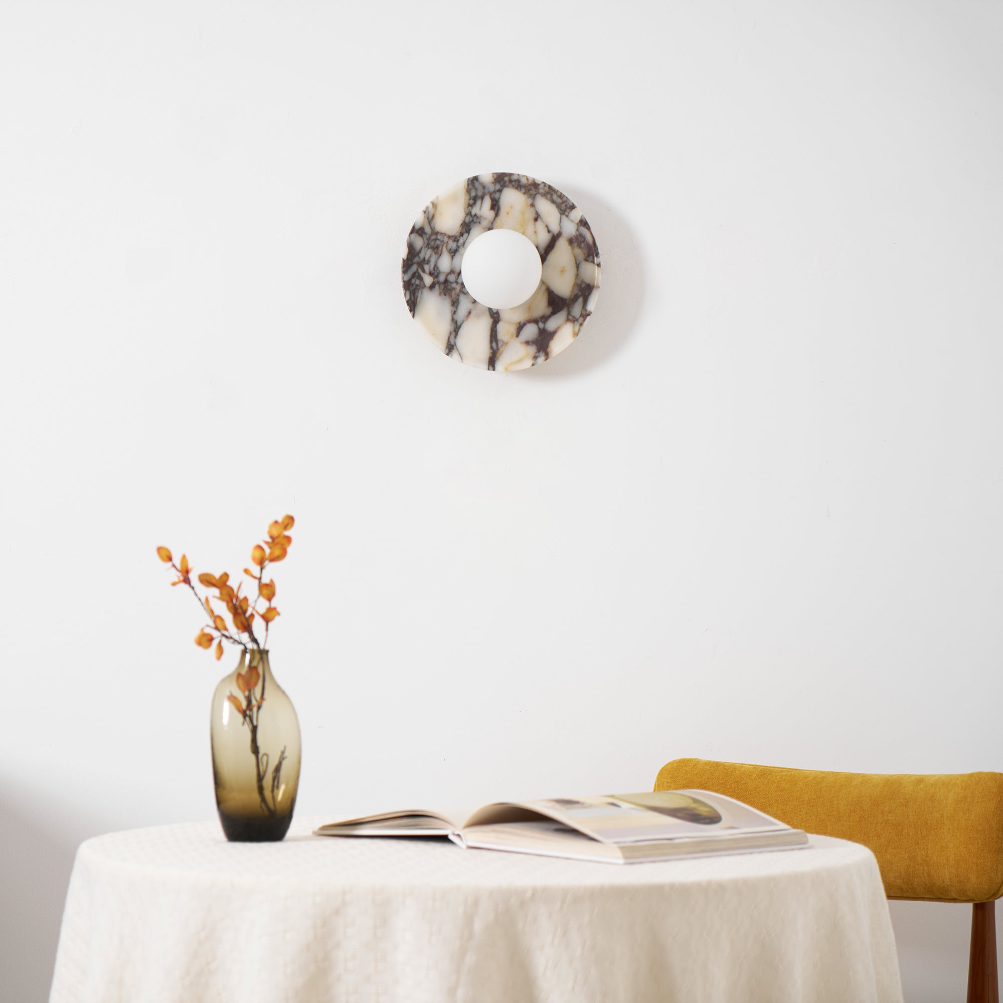 Orika Round Wall Light