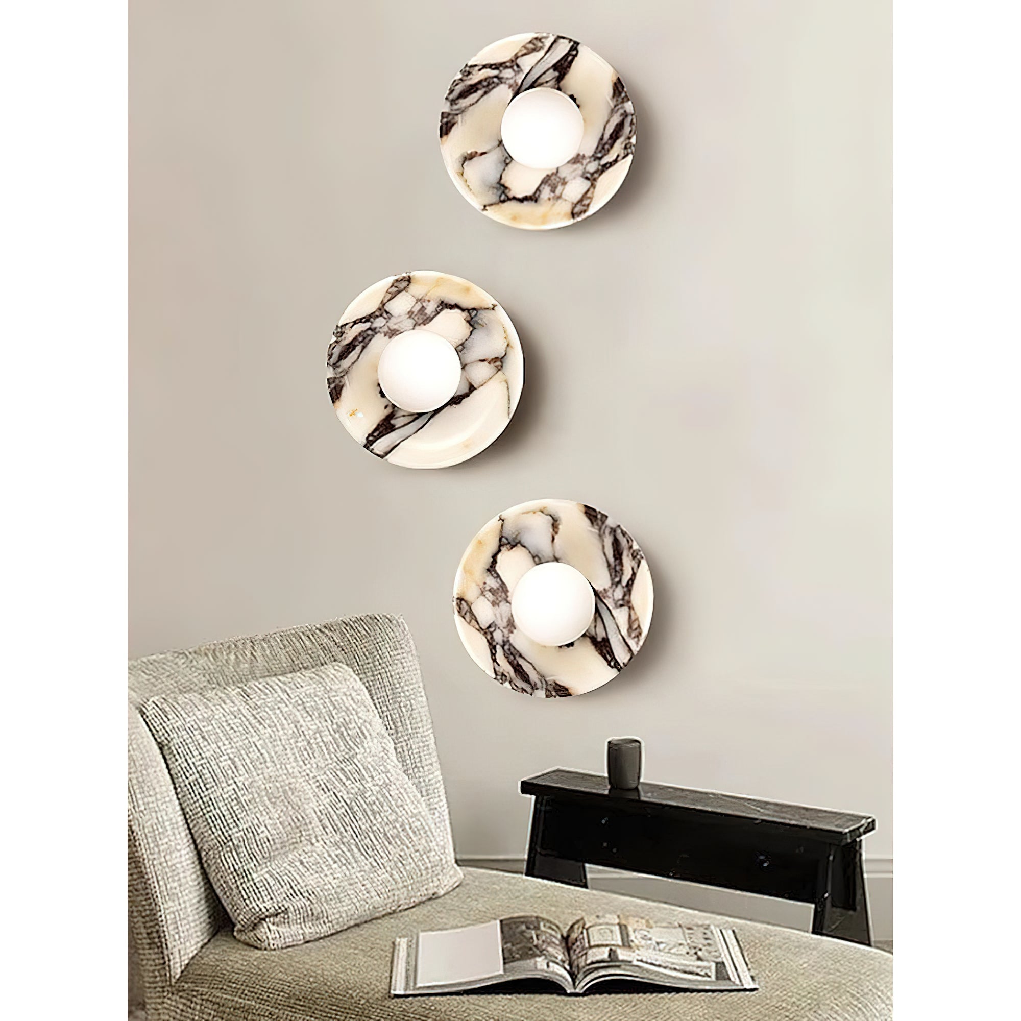 Orika Round Wall Light