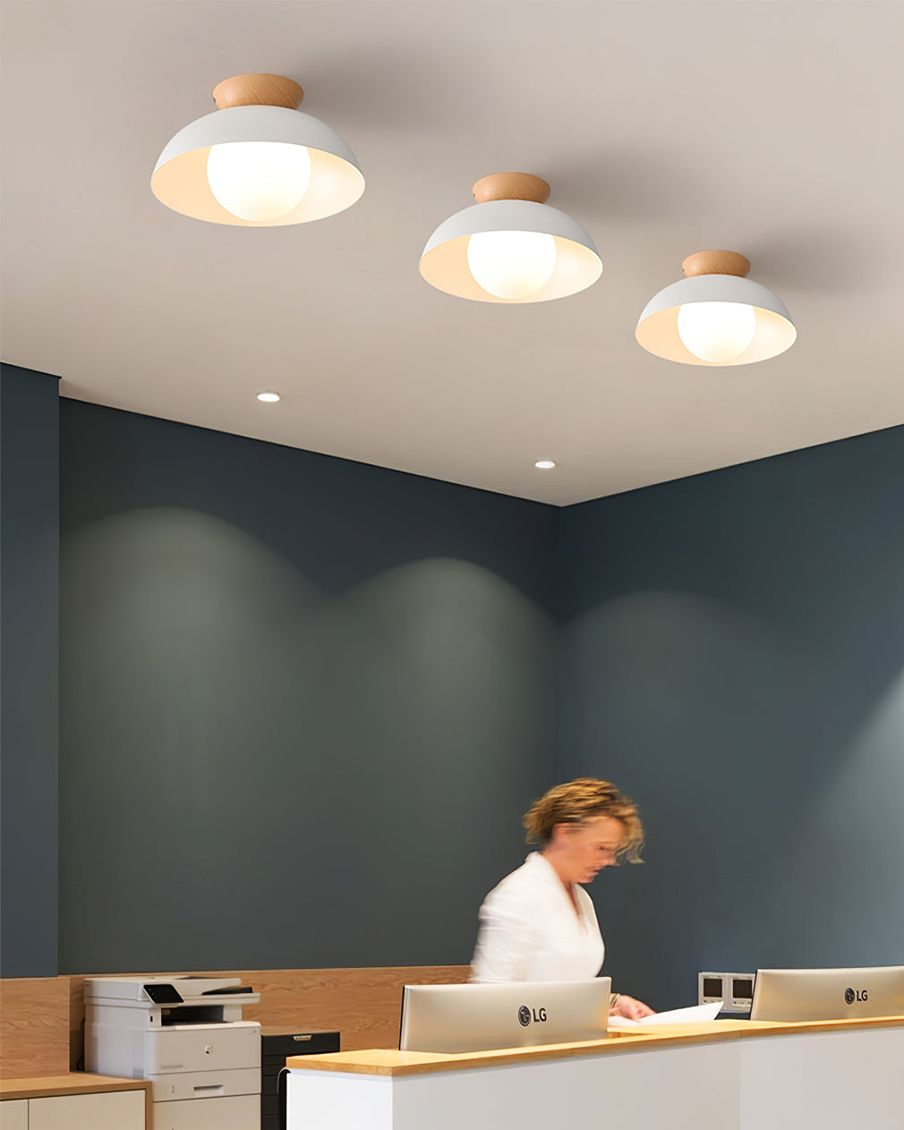 Junova Sloped Ceiling Light
