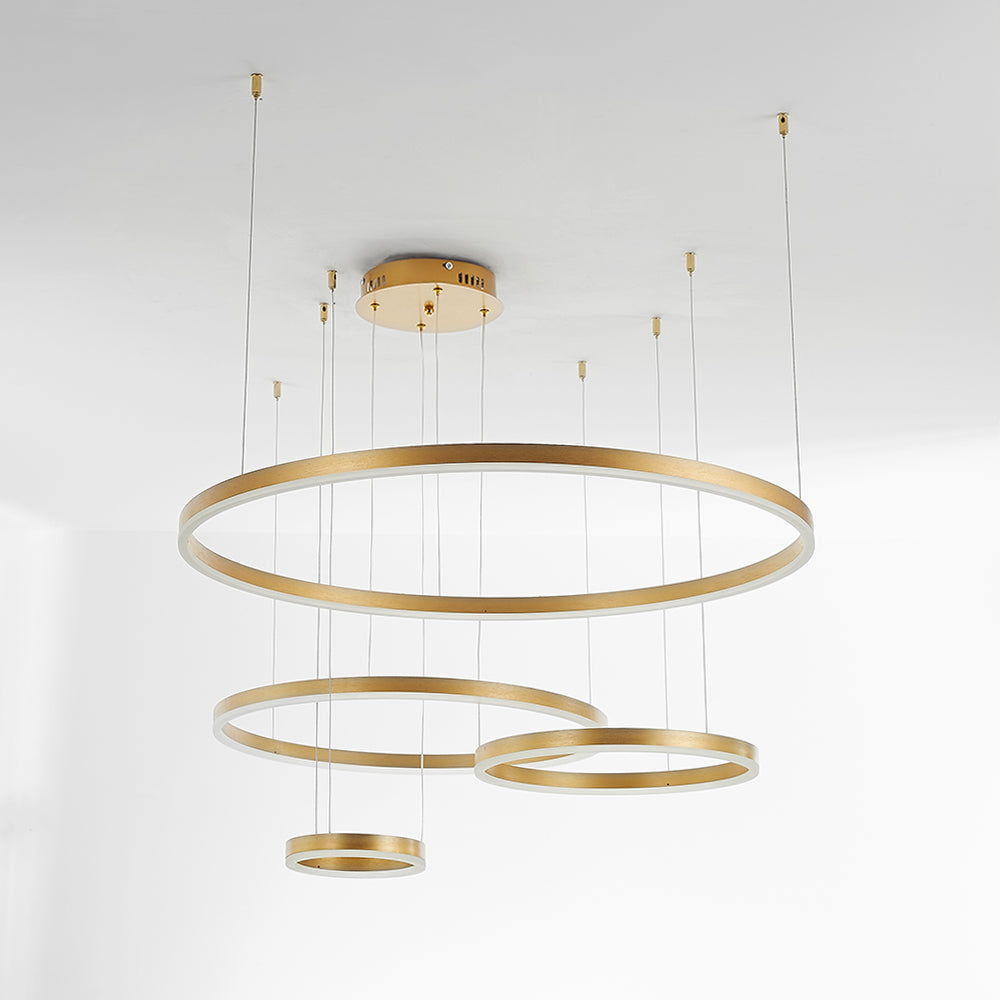 Wiloeyia Ring Pendant Light