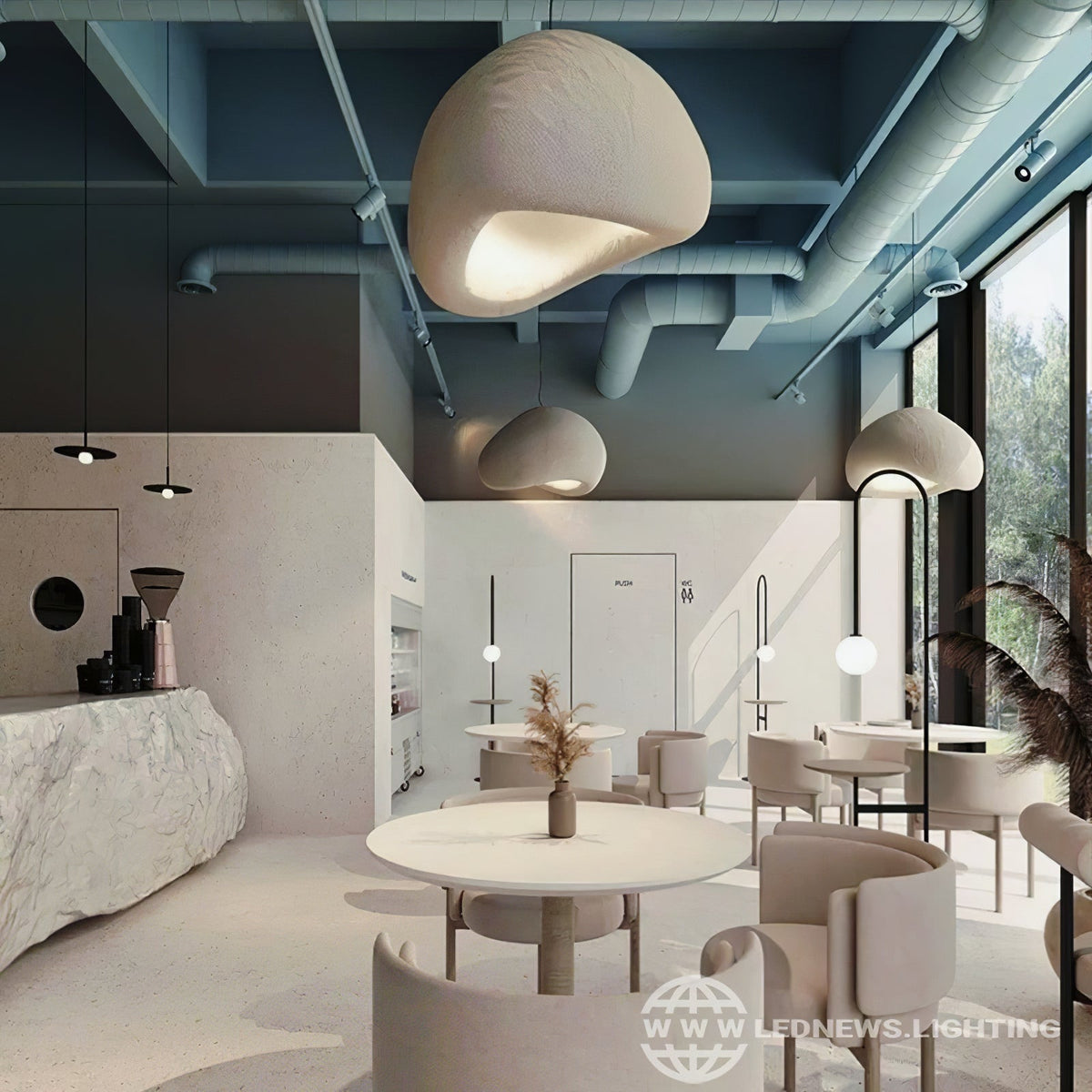 Paloson Organic Chandelier