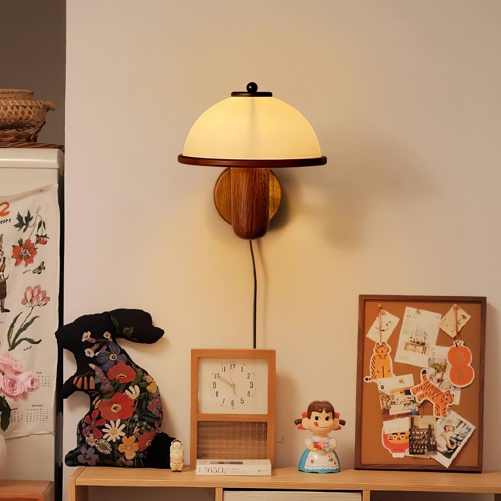 Arlyn Mushroom Wall Light