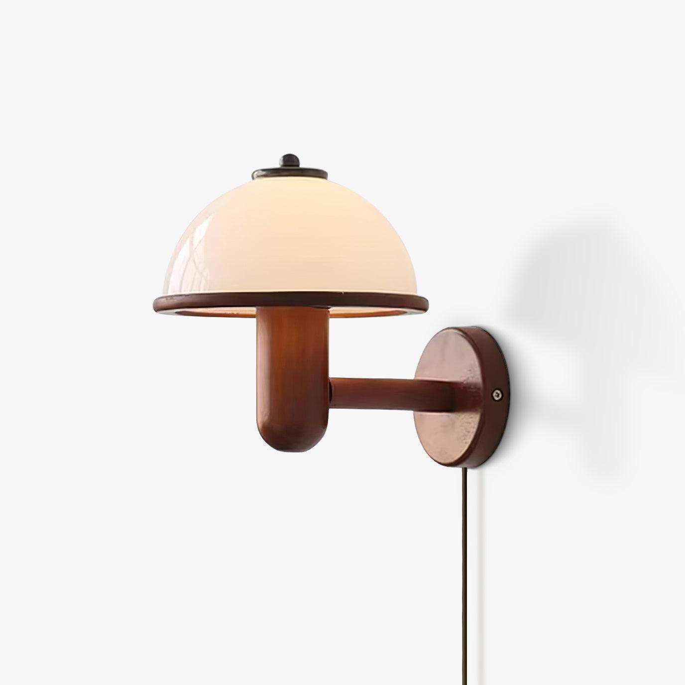 Arlyn Mushroom Wall Light
