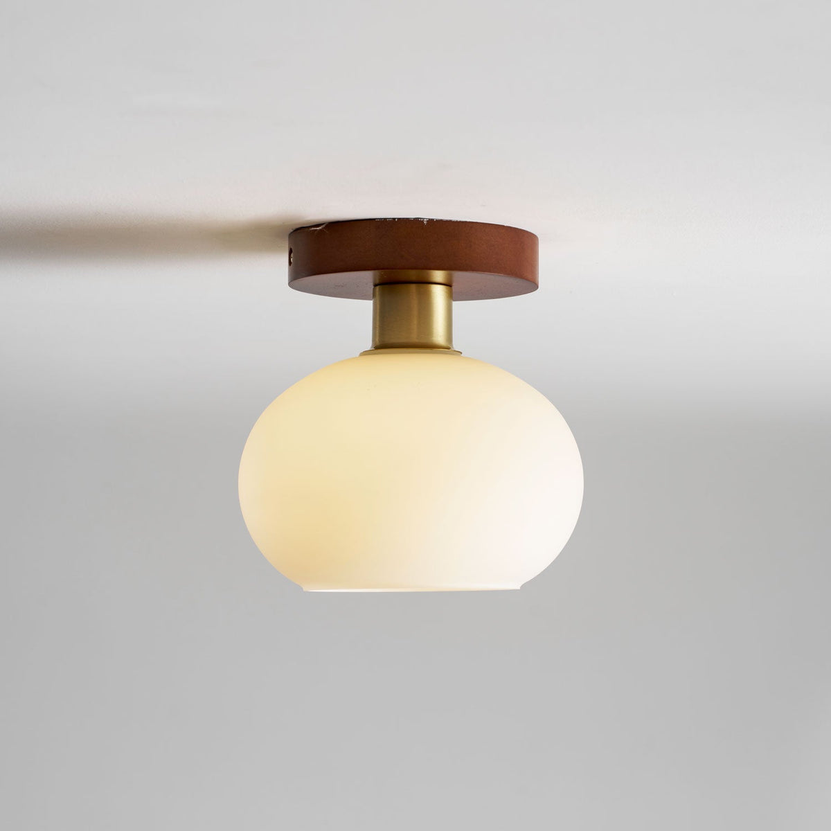 White Shell Ceiling Lamp – detail 31