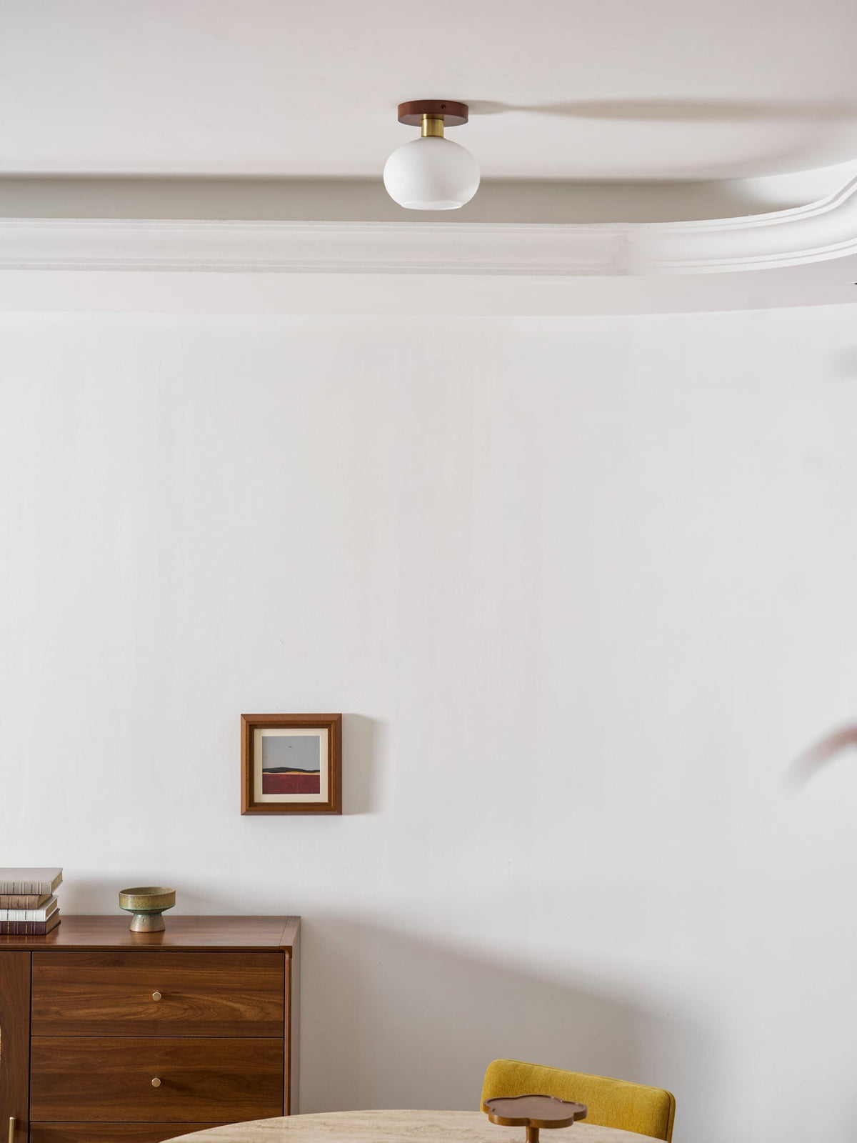 White Shell Ceiling Lamp – detail 28