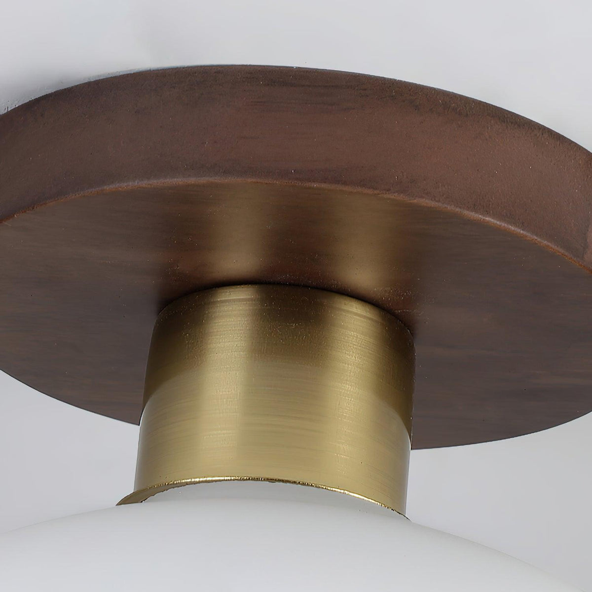 White Shell Ceiling Lamp – detail 17