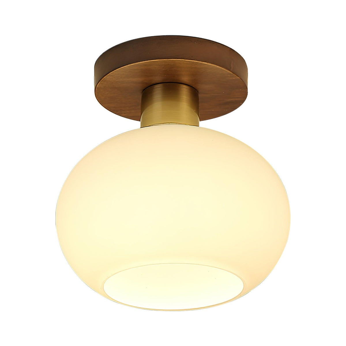 White Shell Ceiling Lamp – detail 21