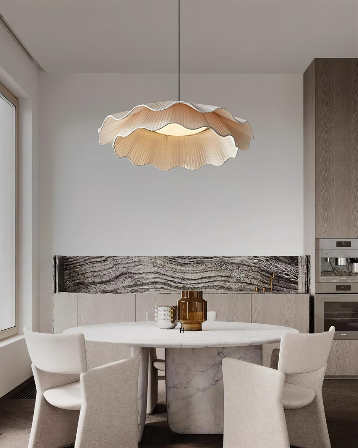 White Colmi Pendant Light – detail 4