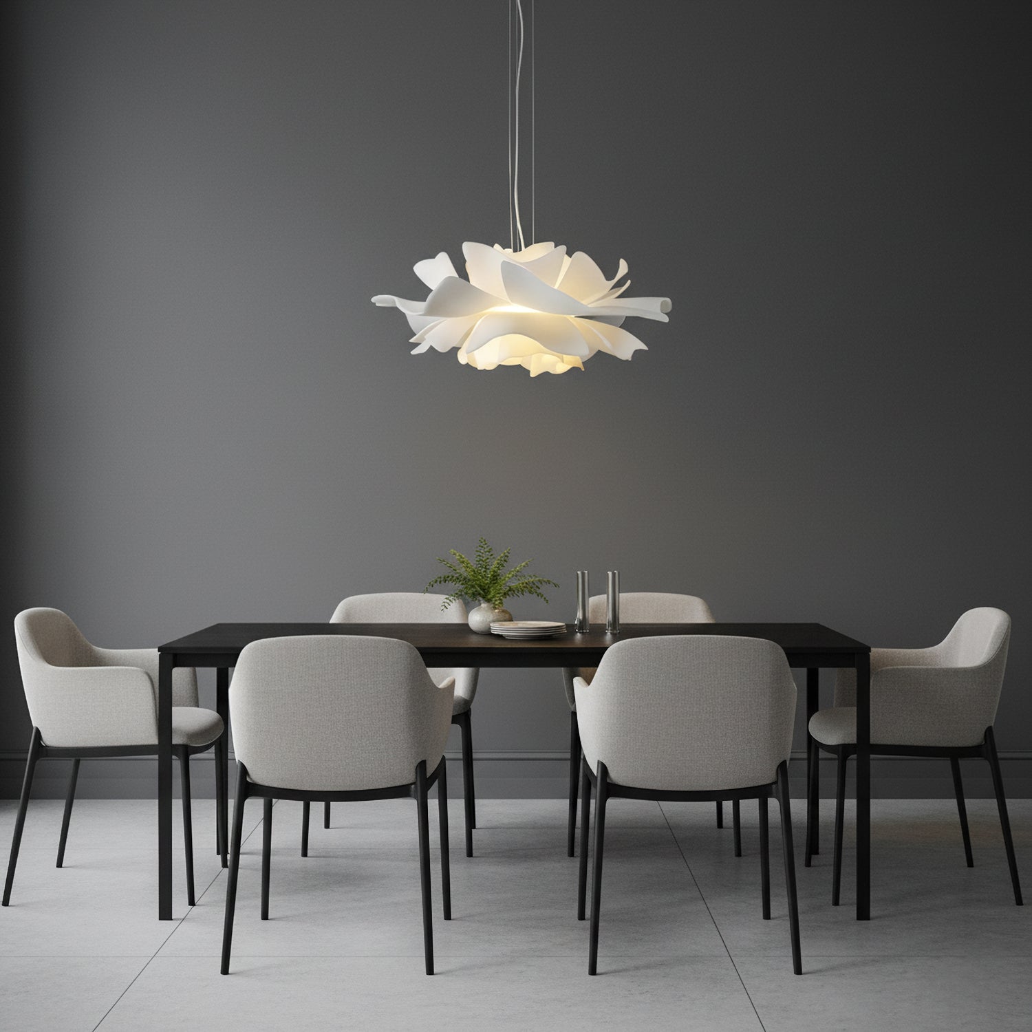 Oakin Lotus Pendant Light