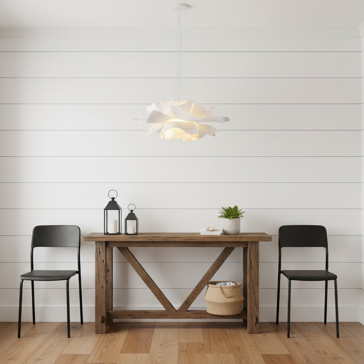 Oakin Lotus Pendant Light