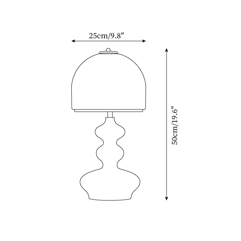 Foxelo Table Lamp