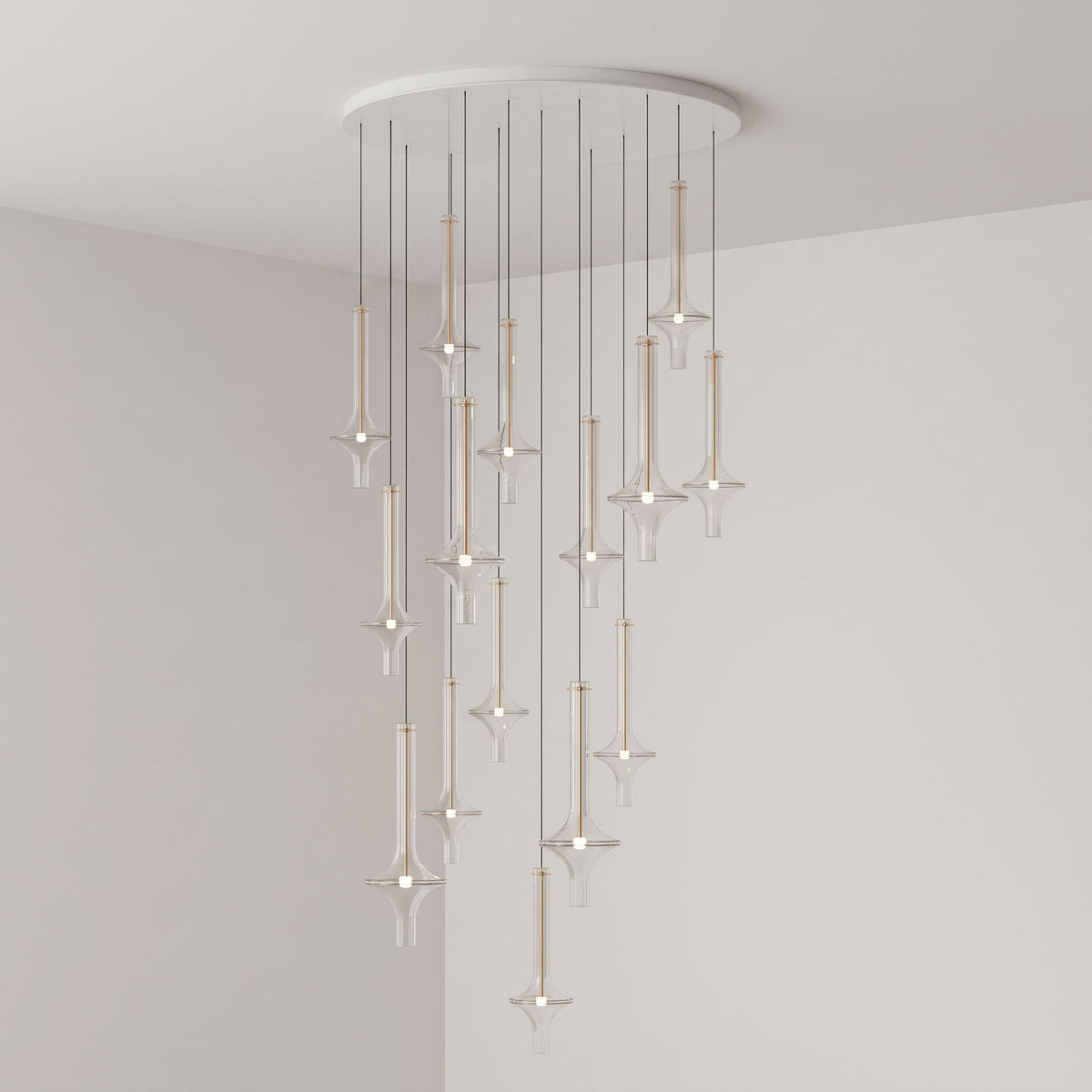 Oriko Geometric Pendant Light