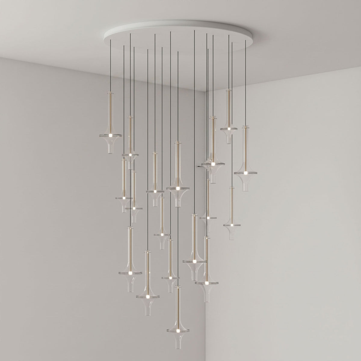 Oriko Geometric Pendant Light
