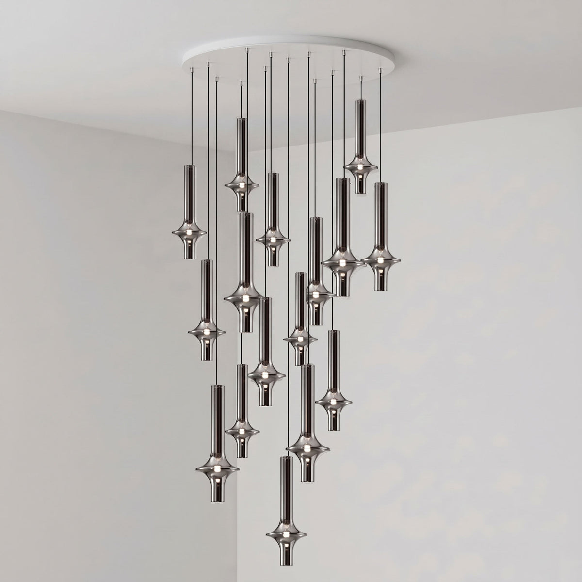 Oriko Geometric Pendant Light