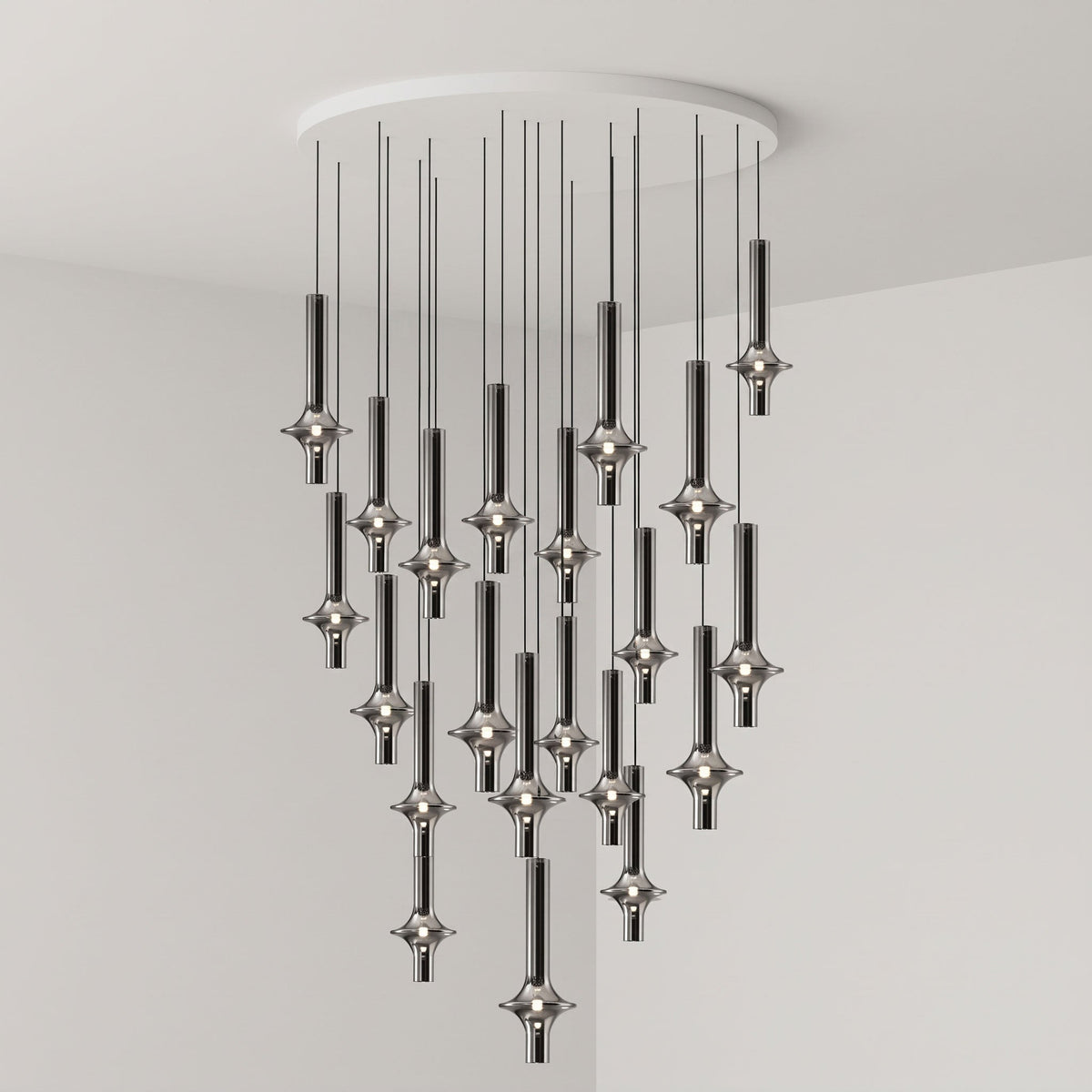 Oriko Geometric Pendant Light