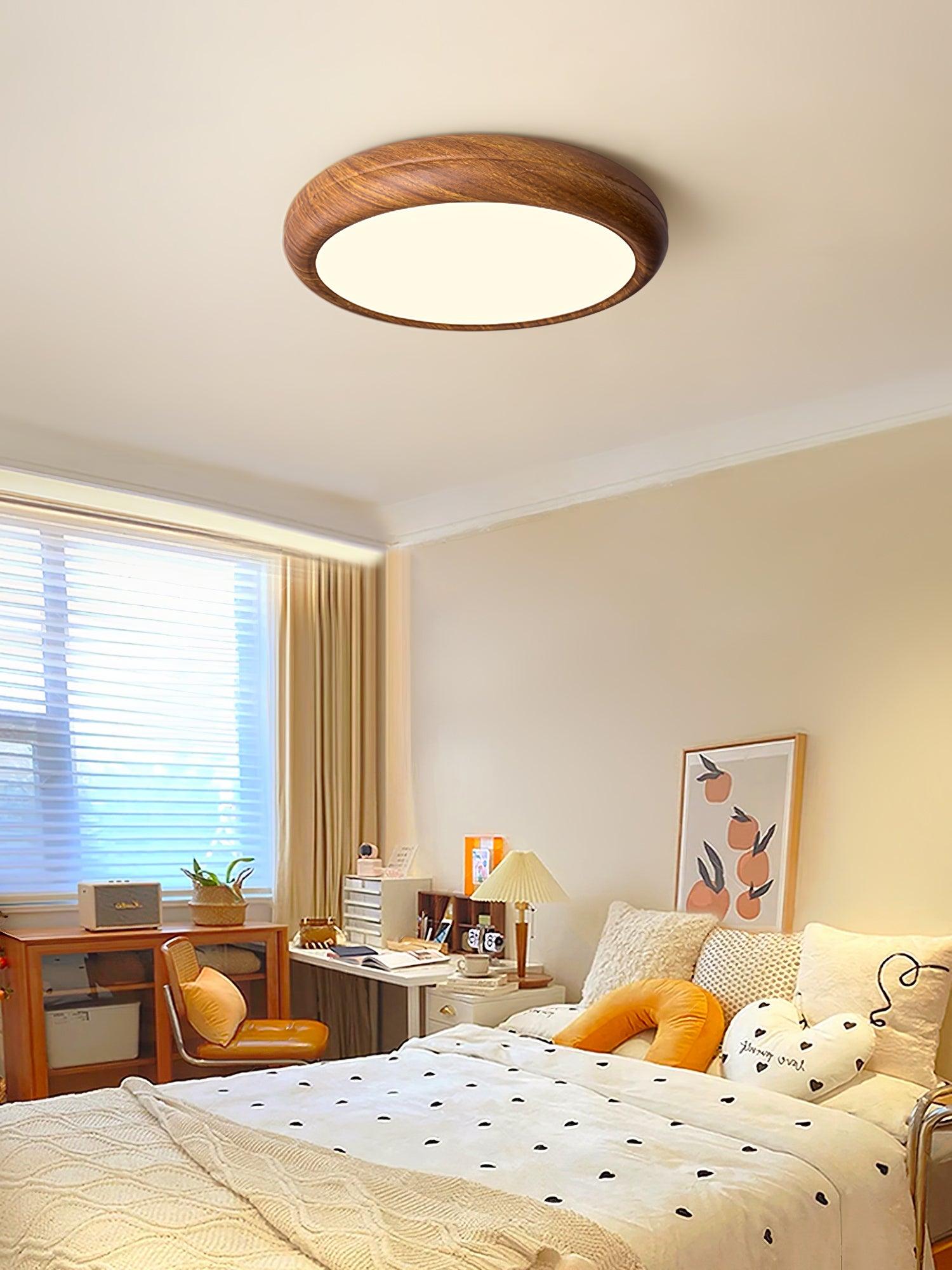 Delva Round Ceiling Light