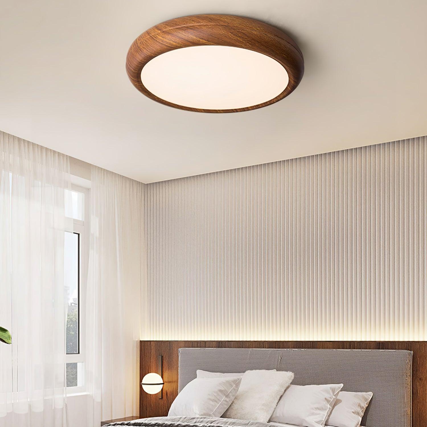 Delva Round Ceiling Light