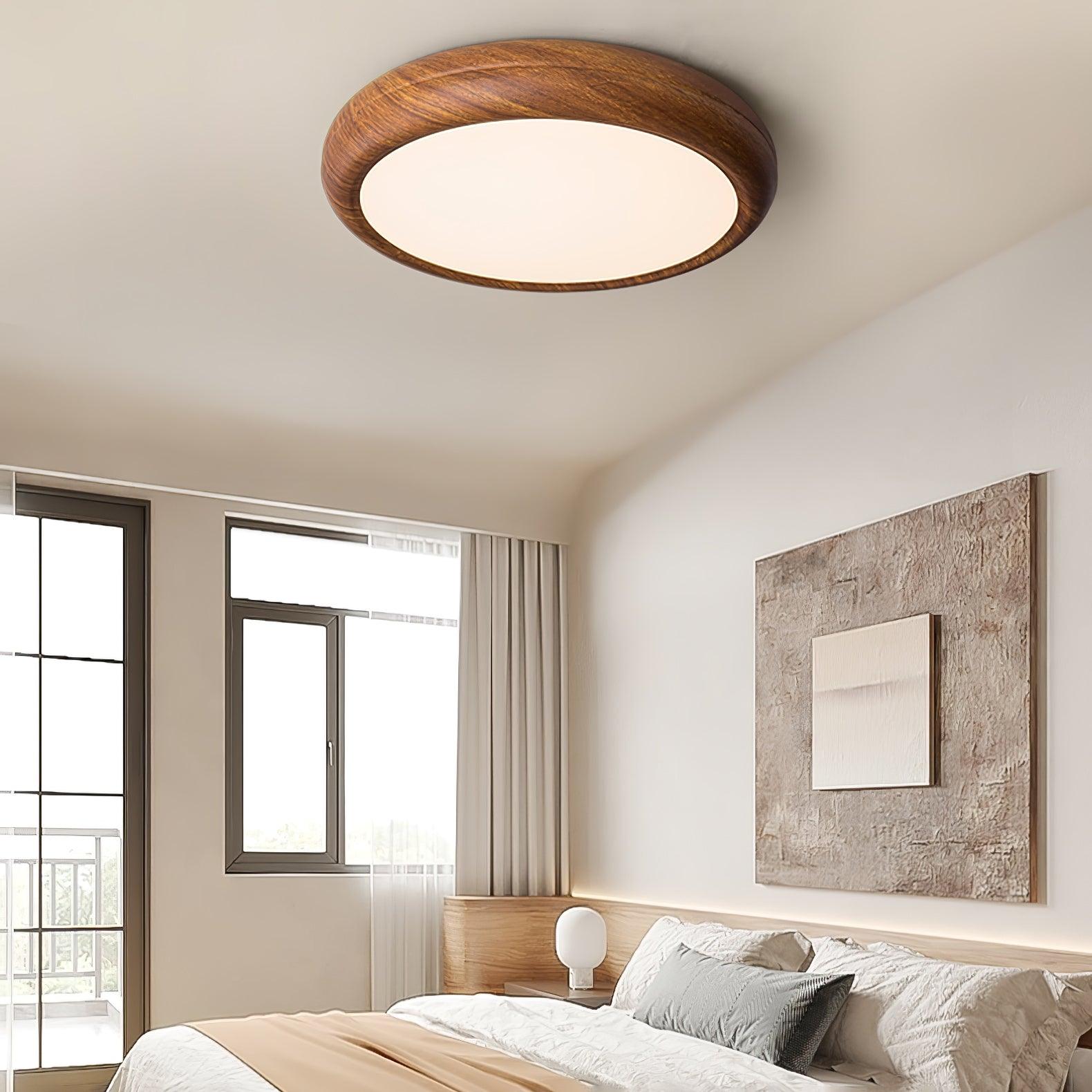Delva Round Ceiling Light