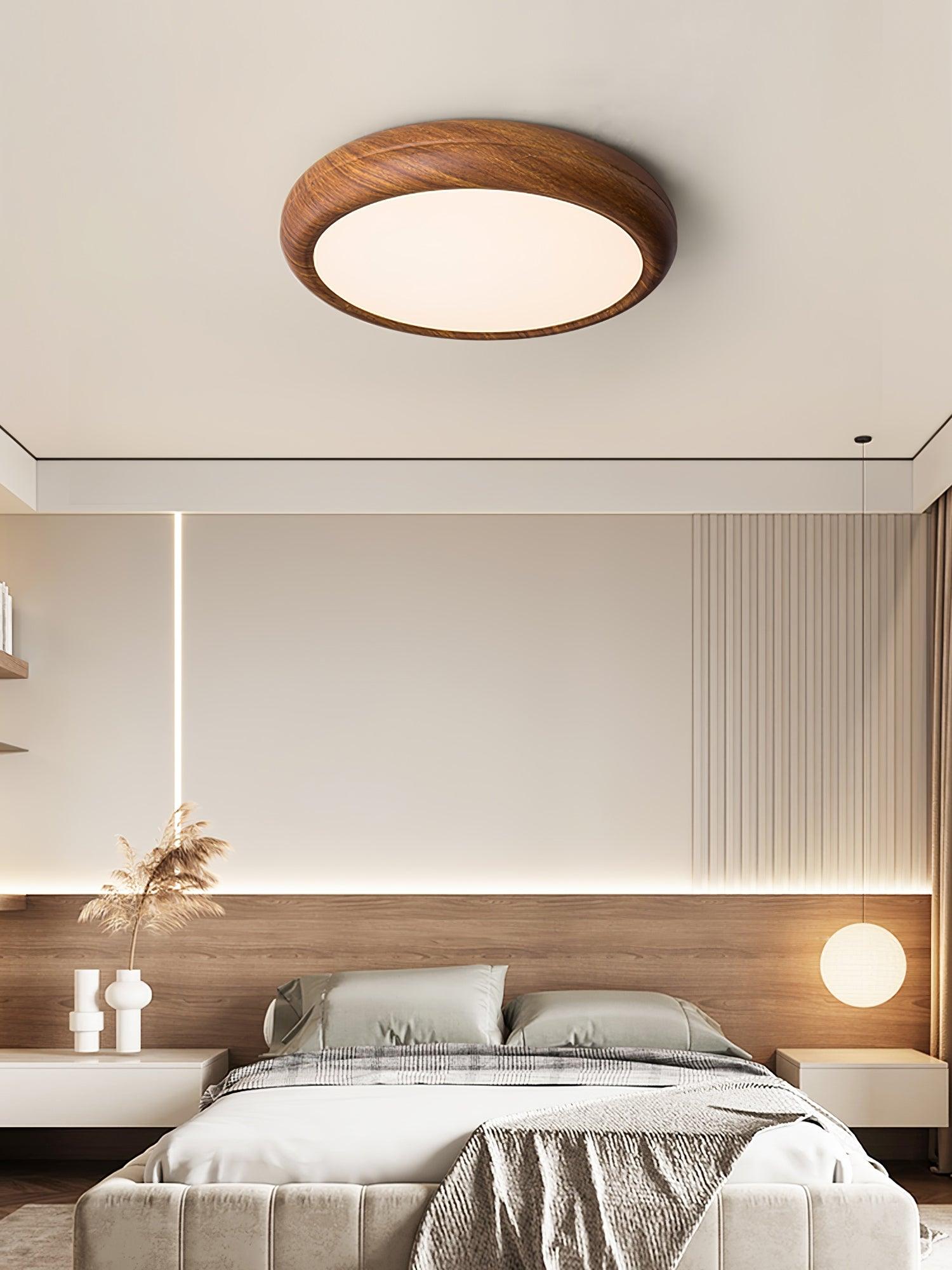 Delva Round Ceiling Light