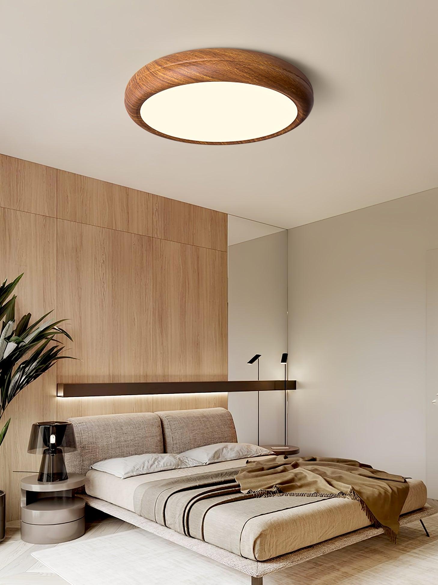 Delva Round Ceiling Light