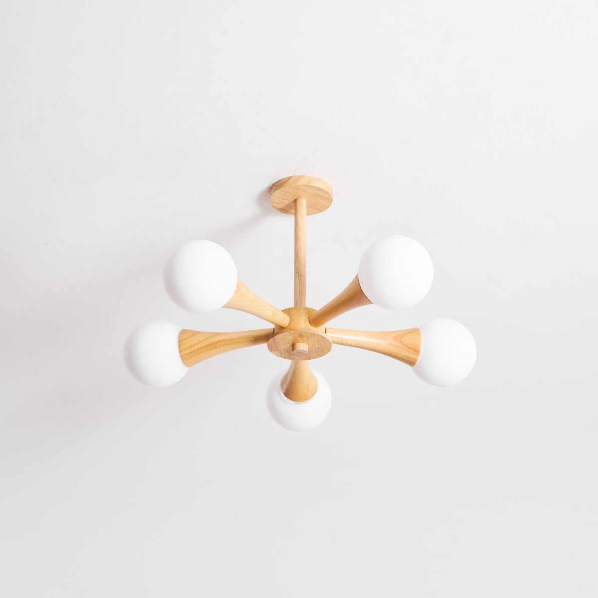 Wooden Nera Chandelier – detail 24