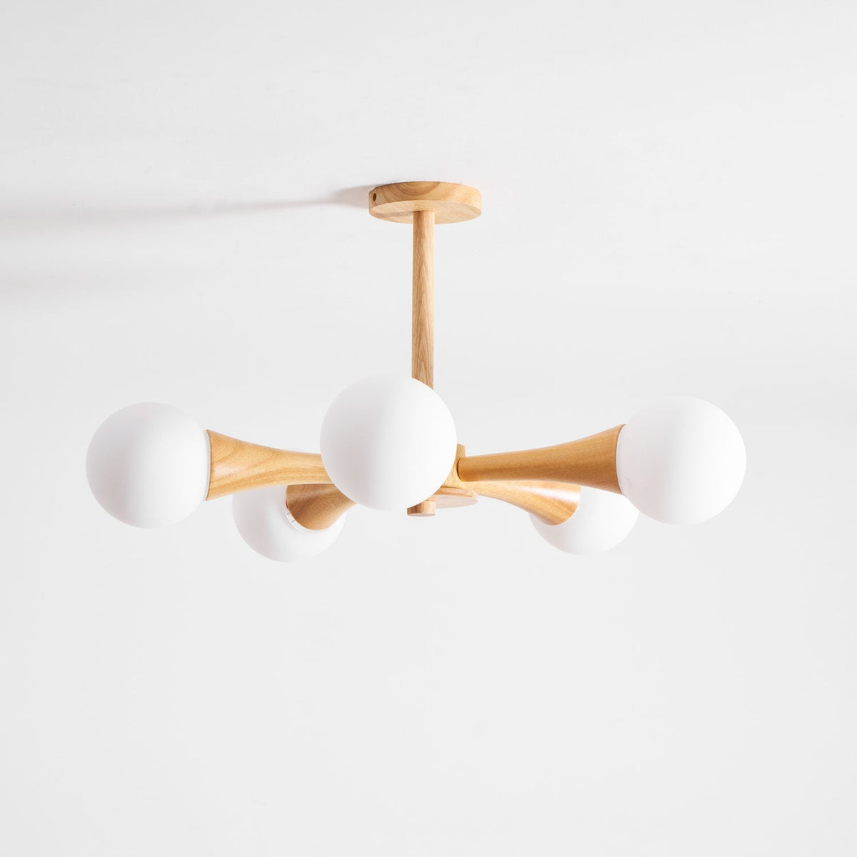 Wooden Nera Chandelier – detail 27