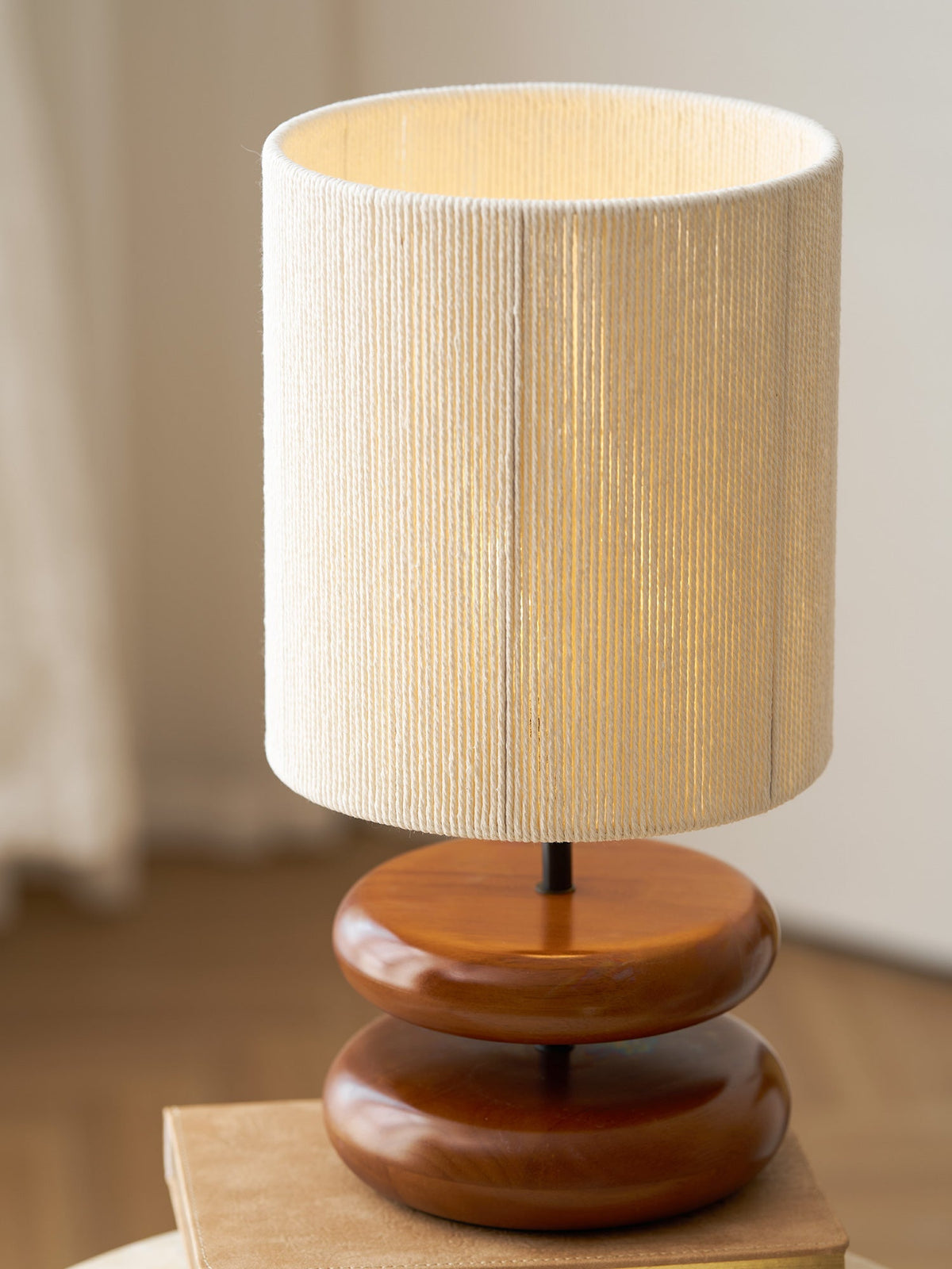 Wooden Modern Bedroom Table Lamp – detail 36