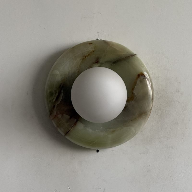 Melle Globe Wall Light