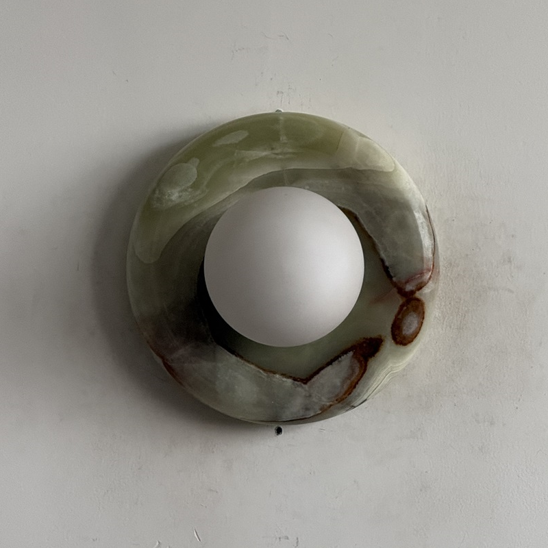 Melle Globe Wall Light