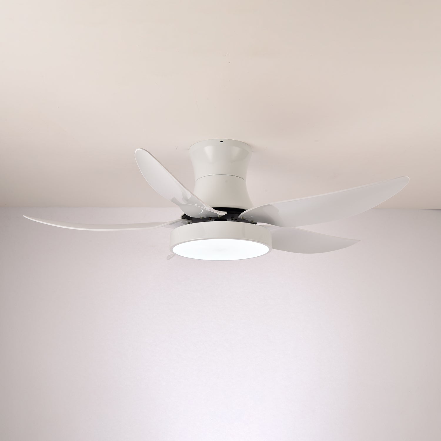 Avero Modern Ceiling Fan Light