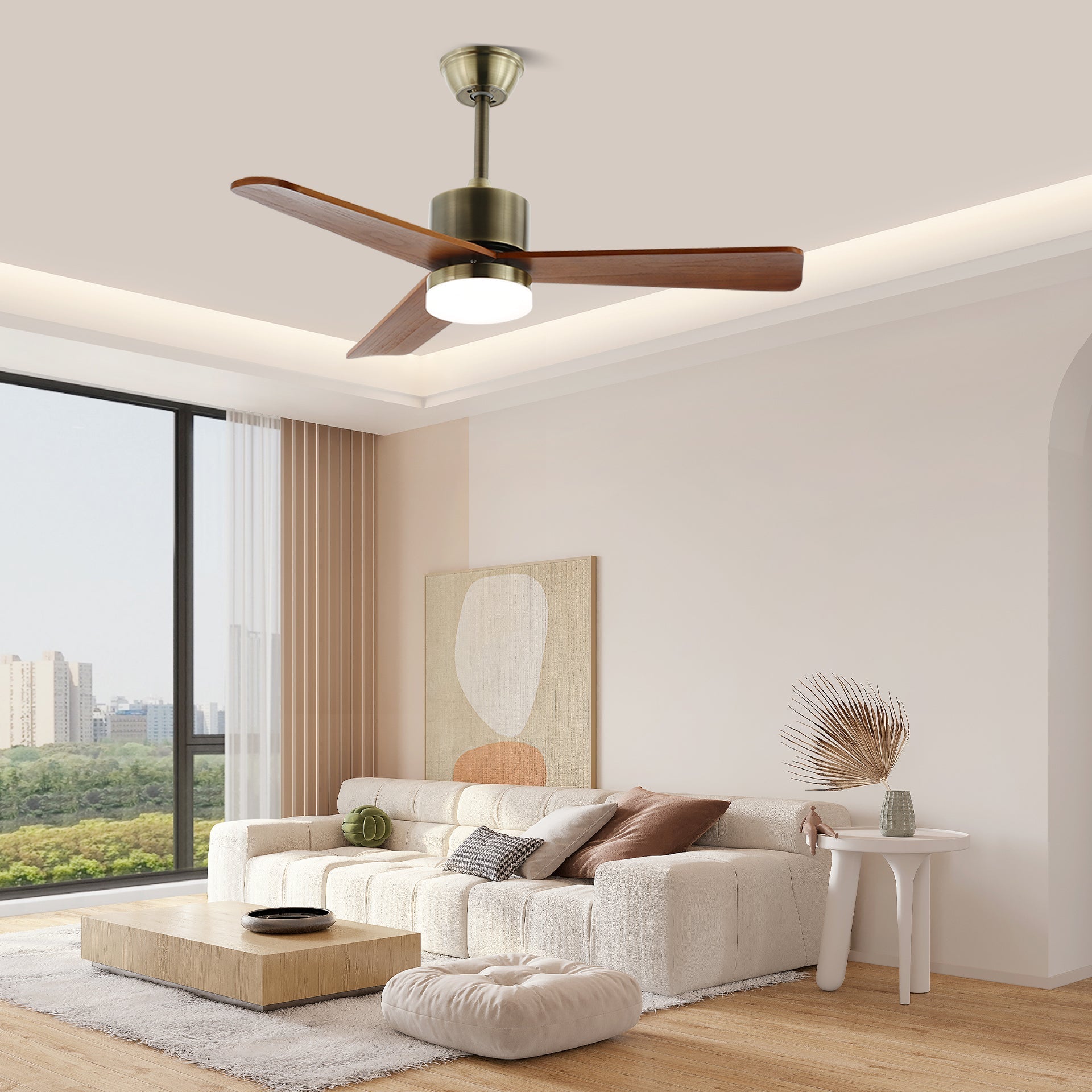 Finra Ceiling Fan Light