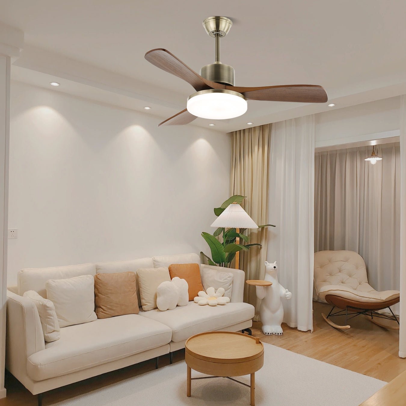 Finra Ceiling Fan Light