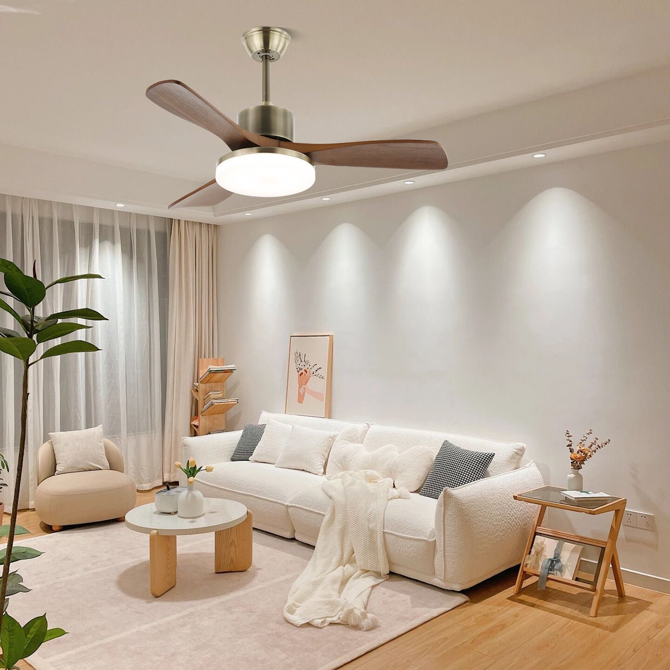 Finra Ceiling Fan Light