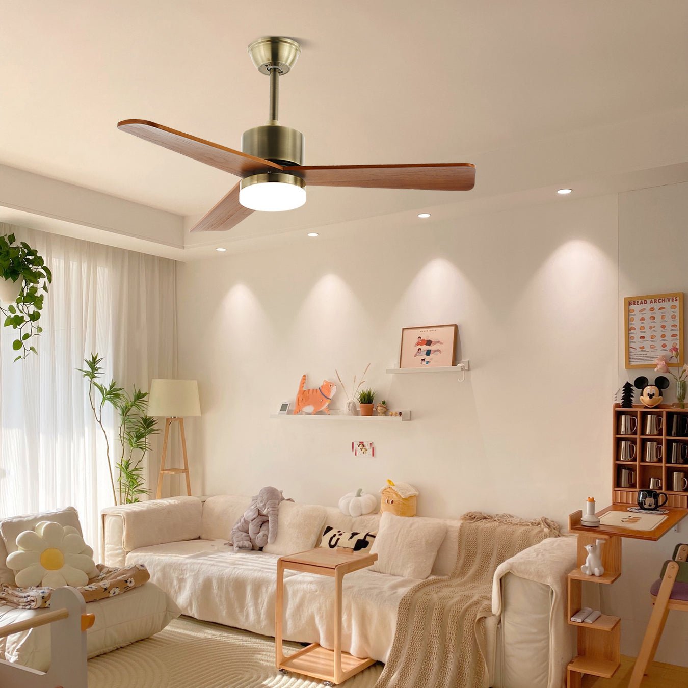 Finra Ceiling Fan Light