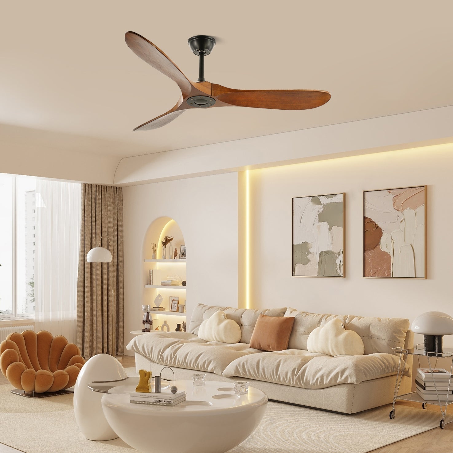Calni Ceiling Fan